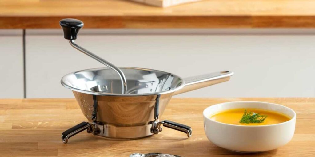 Presse puree en inox