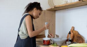 Mixeur plongeant pour la soupe x