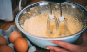 Utiliser batteur electrique